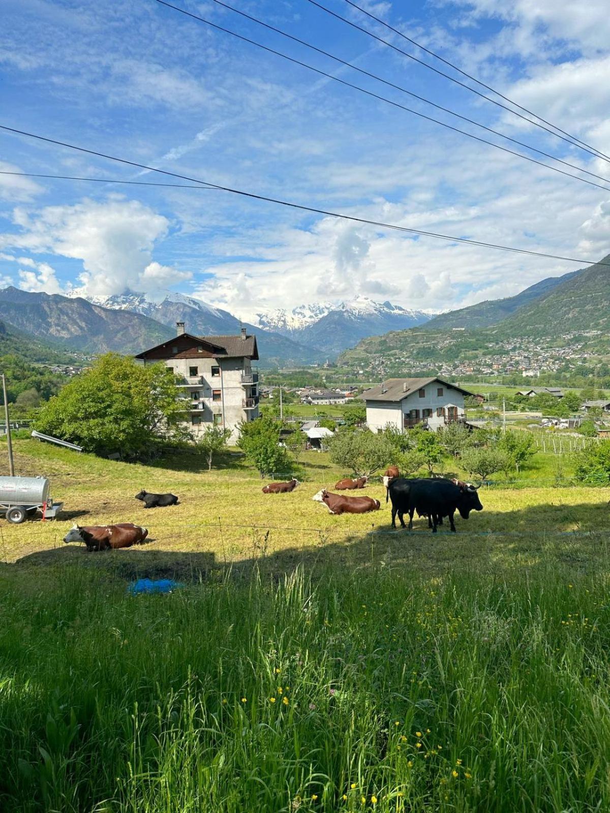 Maison Clair Vda Gressan N 0094 Aosta Pokoj fotografie